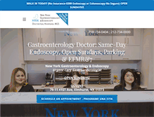 Tablet Screenshot of newyorkdoctor.com